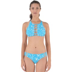 Scribble Reason Design Pattern Perfectly Cut Out Bikini Set by Sapixe