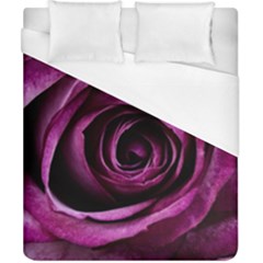 Plant Rose Flower Petals Nature Duvet Cover (california King Size)