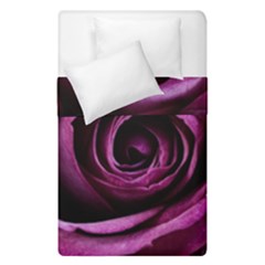 Plant Rose Flower Petals Nature Duvet Cover Double Side (single Size) by Sapixe