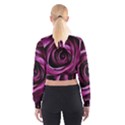 Plant Rose Flower Petals Nature Cropped Sweatshirt View2