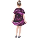 Plant Rose Flower Petals Nature Kids  Smock Dress View2