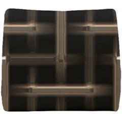 Metal Pattern Background Texture Seat Cushion