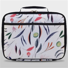 Watercolor Tablecloth Fabric Design Full Print Lunch Bag