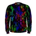 Rainbow Pattern Geometric Texture Men s Sweatshirt View1