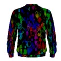 Rainbow Pattern Geometric Texture Men s Sweatshirt View2