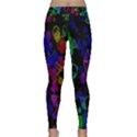 Rainbow Pattern Geometric Texture Classic Yoga Leggings View1