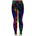 Rainbow Pattern Geometric Texture Classic Yoga Leggings View2