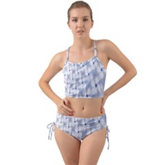 Fractal Art Artistic Pattern Mini Tank Bikini Set by Sapixe