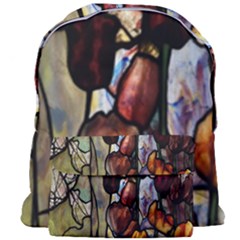 Tiffany Window Colorful Pattern Giant Full Print Backpack by Sapixe