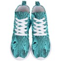 Design Backdrop Abstract Wallpaper Women s Lightweight High Top Sneakers View1