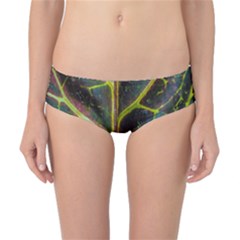 Leaf Abstract Nature Design Plant Classic Bikini Bottoms by Sapixe