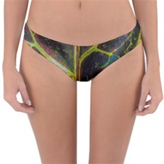 Leaf Abstract Nature Design Plant Reversible Hipster Bikini Bottoms by Sapixe