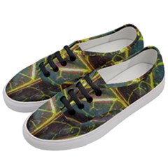 Leaf Abstract Nature Design Plant Women s Classic Low Top Sneakers by Sapixe