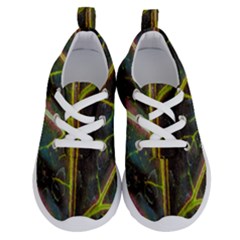 Leaf Abstract Nature Design Plant Running Shoes by Sapixe