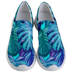 Leaves Tropical Palma Jungle Women s Lightweight Slip Ons by Sapixe