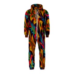 Background Abstract Texture Hooded Jumpsuit (kids) by Sapixe