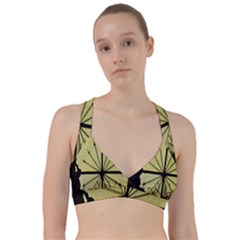 Window About Glass Metal Weathered Sweetheart Sports Bra by Sapixe