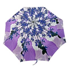 Blossom Bloom Floral Design Folding Umbrellas by Sapixe