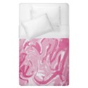 Pink Marble Painting Texture Pattern Duvet Cover (Single Size) View1