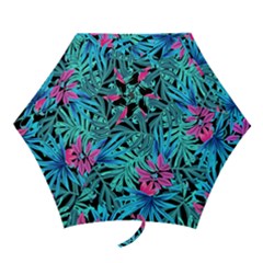 Leaves Picture Tropical Plant Mini Folding Umbrellas by Sapixe