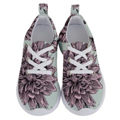 Flowers Flower Rosa Spring Running Shoes