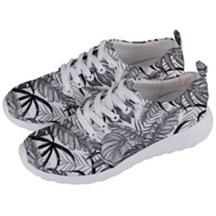 Drawing Leaves Nature Picture Men s Lightweight Sports Shoes by Sapixe