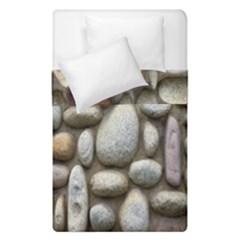 The Stones Facade Wall Building Duvet Cover Double Side (single Size) by Sapixe