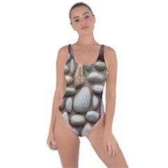 The Stones Facade Wall Building Bring Sexy Back Swimsuit by Sapixe