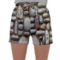 The Stones Facade Wall Building Sleepwear Shorts View1