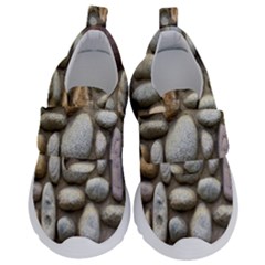 The Stones Facade Wall Building Velcro Strap Shoes