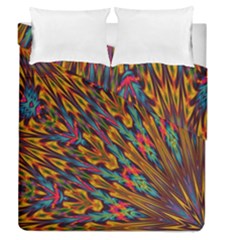 Background Abstract Texture Duvet Cover Double Side (queen Size)