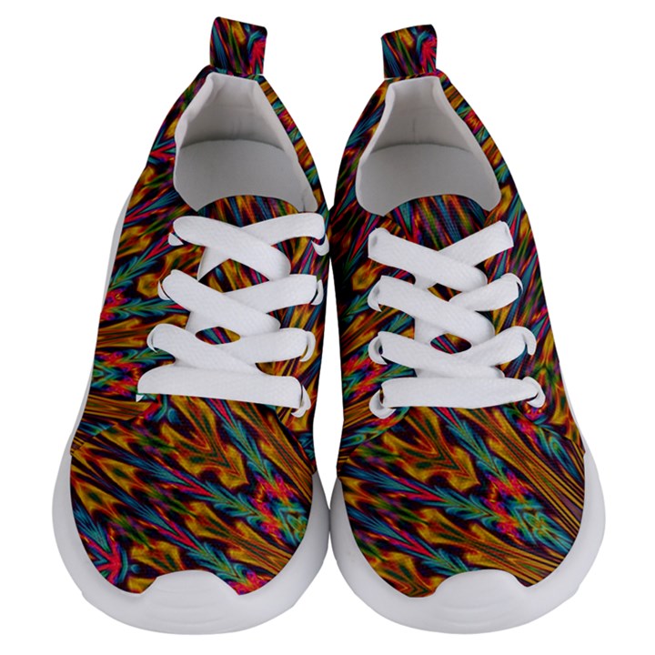 Background Abstract Texture Kids  Lightweight Sports Shoes