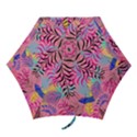 Illustration Reason Leaves Design Mini Folding Umbrellas View1