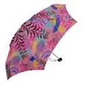 Illustration Reason Leaves Design Mini Folding Umbrellas View2