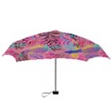 Illustration Reason Leaves Design Mini Folding Umbrellas View3