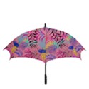 Illustration Reason Leaves Design Golf Umbrellas View3