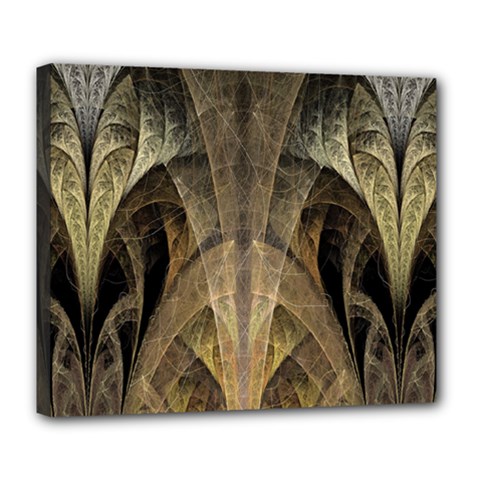 Fractal Art Graphic Design Image Deluxe Canvas 24  X 20  (stretched) by Sapixe