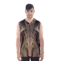 Fractal Art Graphic Design Image Men s Basketball Tank Top by Sapixe