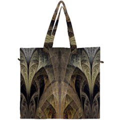 Fractal Art Graphic Design Image Canvas Travel Bag by Sapixe