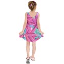 Leaves Tropical Reason Stamping Kids  Sleeveless Dress View2