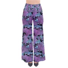 Modern Abstract Texture Pattern So Vintage Palazzo Pants by dflcprints