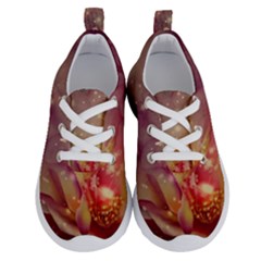 Wonderful Roses With Butterflies And Light Effects Running Shoes by FantasyWorld7