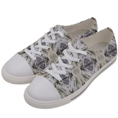 Powerful 007 Men s Low Top Canvas Sneakers by moss