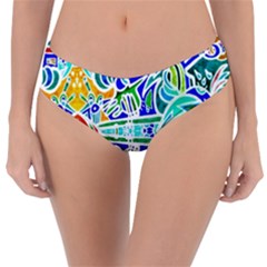 Its Not Fair Reversible Classic Bikini Bottoms by MRTACPANS