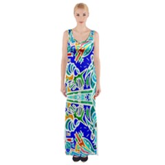 Its Not Fair Maxi Thigh Split Dress by MRTACPANS