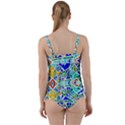 ITS NOT FAIR Twist Front Tankini Set View2