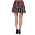 COLOR MAZE OF MINDS Skater Skirt View2