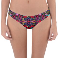 Color Maze Of Minds Reversible Hipster Bikini Bottoms by MRTACPANS