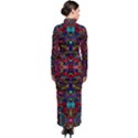 COLOR MAZE OF MINDS Turtleneck Maxi Dress View2