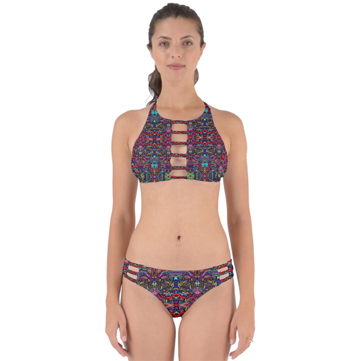 COLOR MAZE OF MINDS Perfectly Cut Out Bikini Set